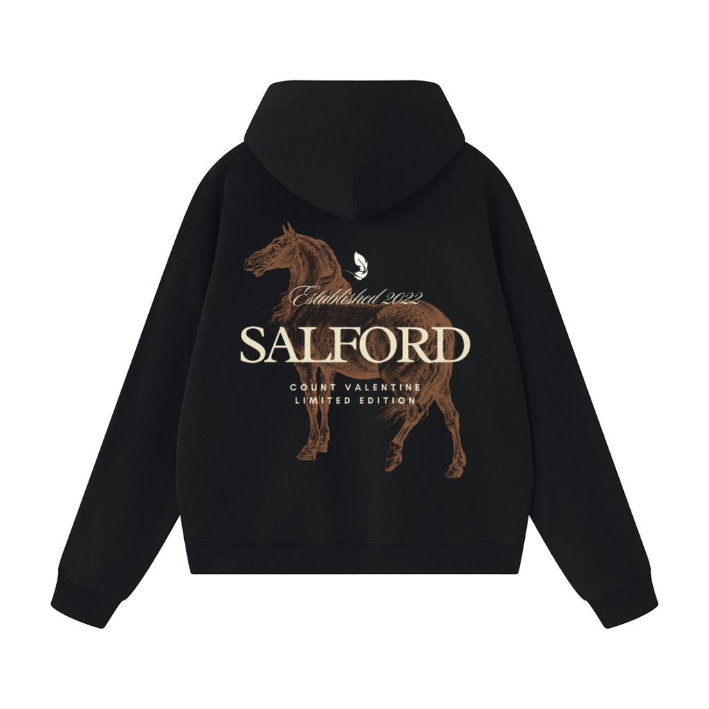 Unisex Oversized Heavyweight Hoodie