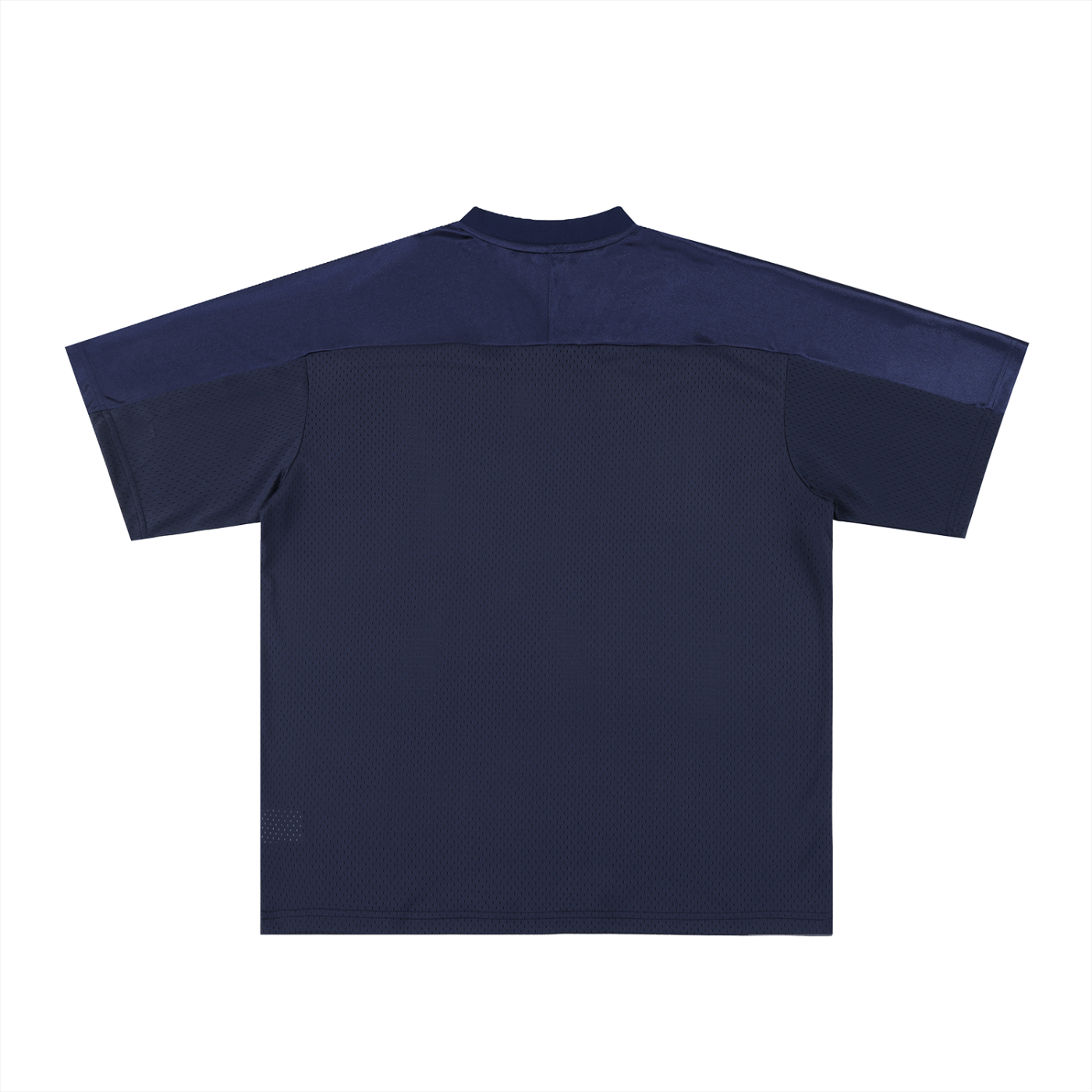 Oversized Mesh V-Neck Soccer Jersey