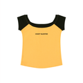 Women's Color Block Raglan Baby T-Shirt