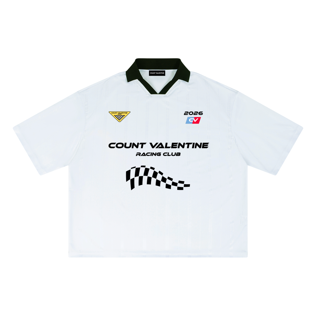 Unisex Striped Boxy Soccer Jersey