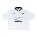 Unisex Striped Boxy Soccer Jersey