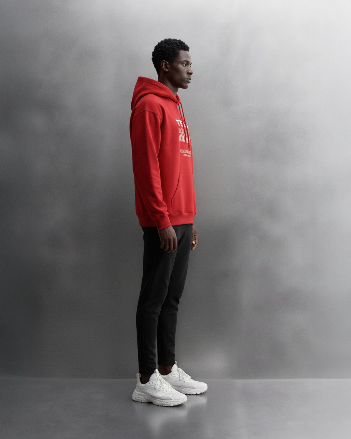 TEAM 247 RED PERFORMANCE HOODIE