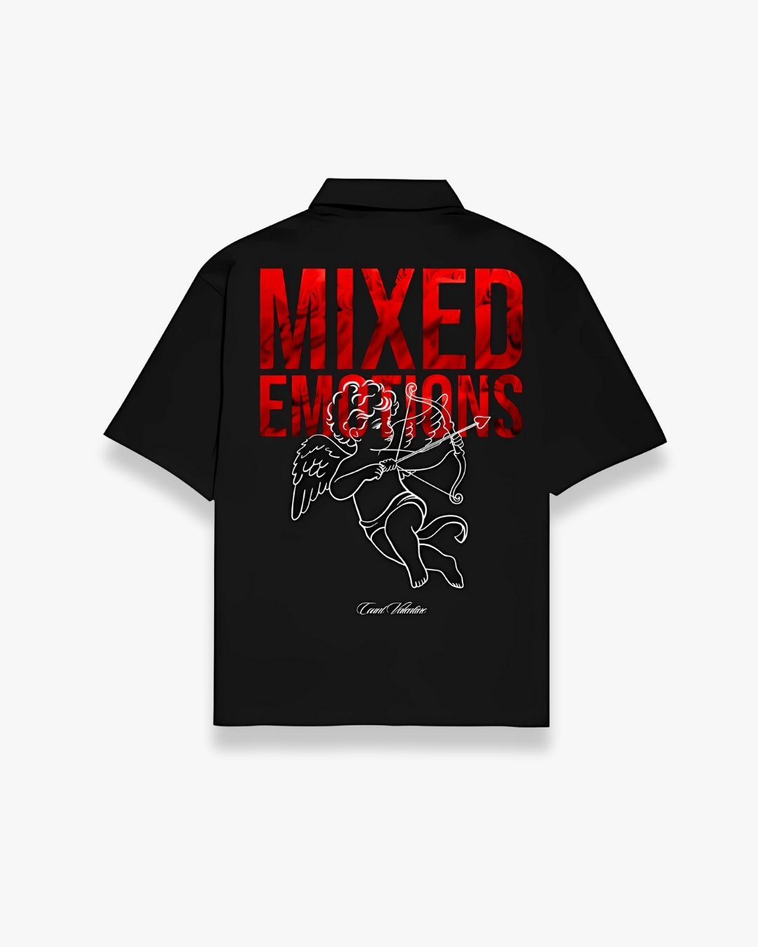 MIXED EMOTIONS OVERSIZED SHIRT