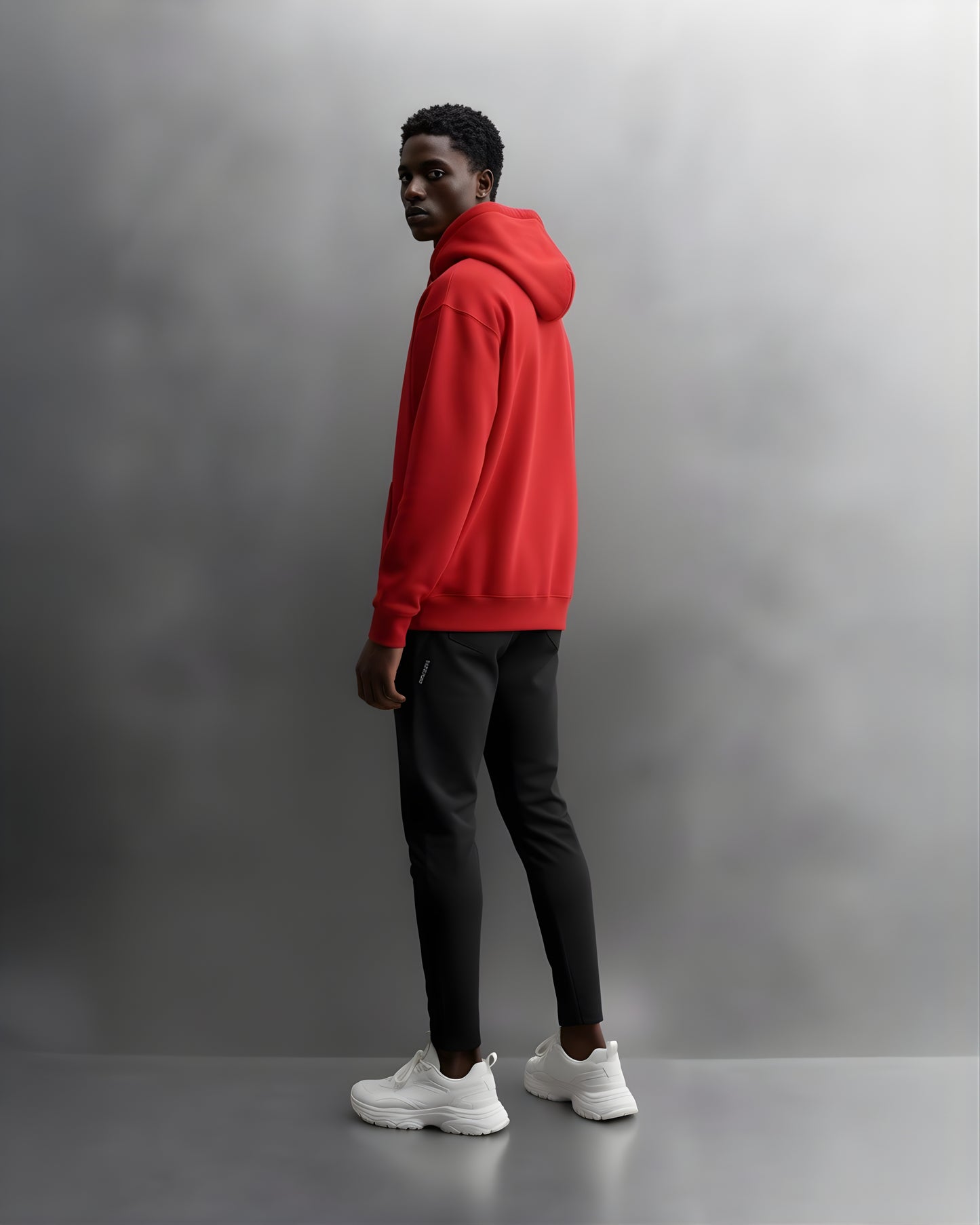 TEAM 247 RED PERFORMANCE HOODIE