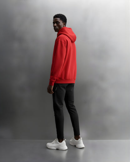 TEAM 247 RED PERFORMANCE HOODIE