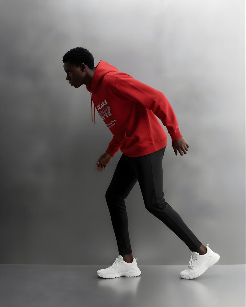 TEAM 247 RED PERFORMANCE HOODIE