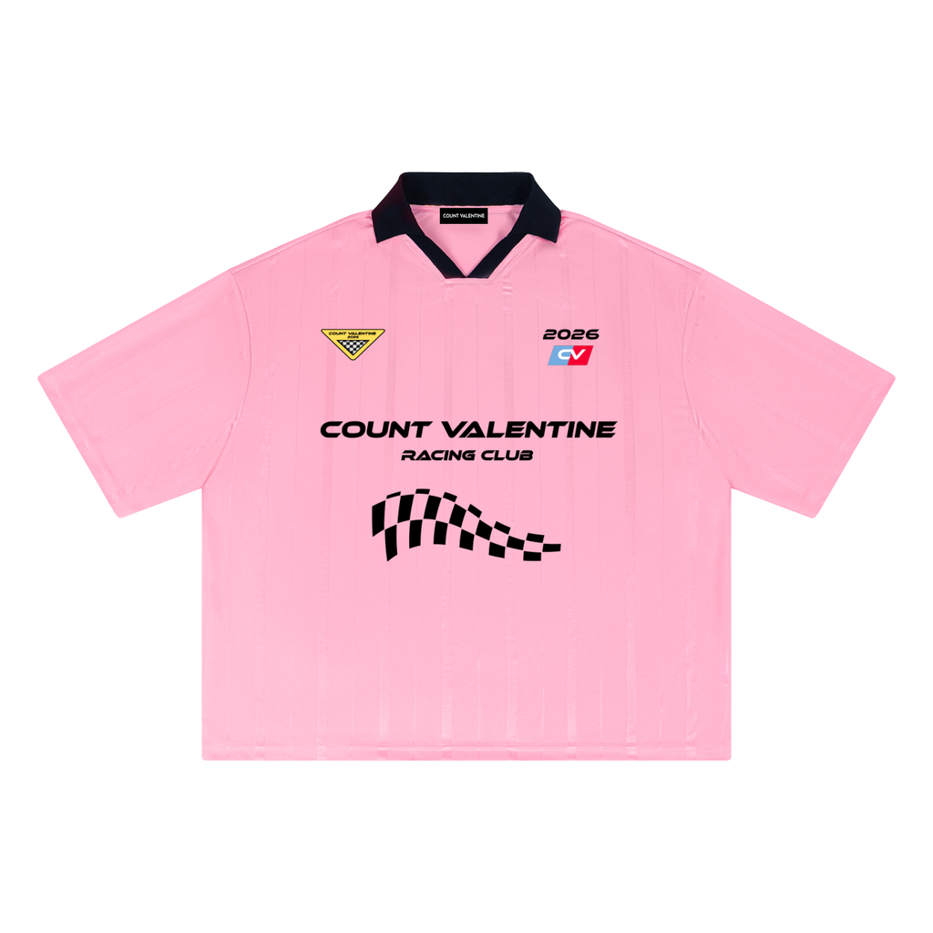 Unisex Striped Boxy Soccer Jersey