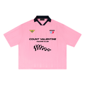 Unisex Striped Boxy Soccer Jersey
