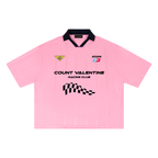 Unisex Striped Boxy Soccer Jersey