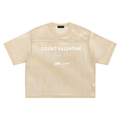 See-through Boxy Net T-Shirt