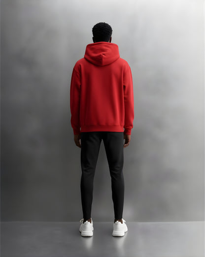 TEAM 247 RED PERFORMANCE HOODIE