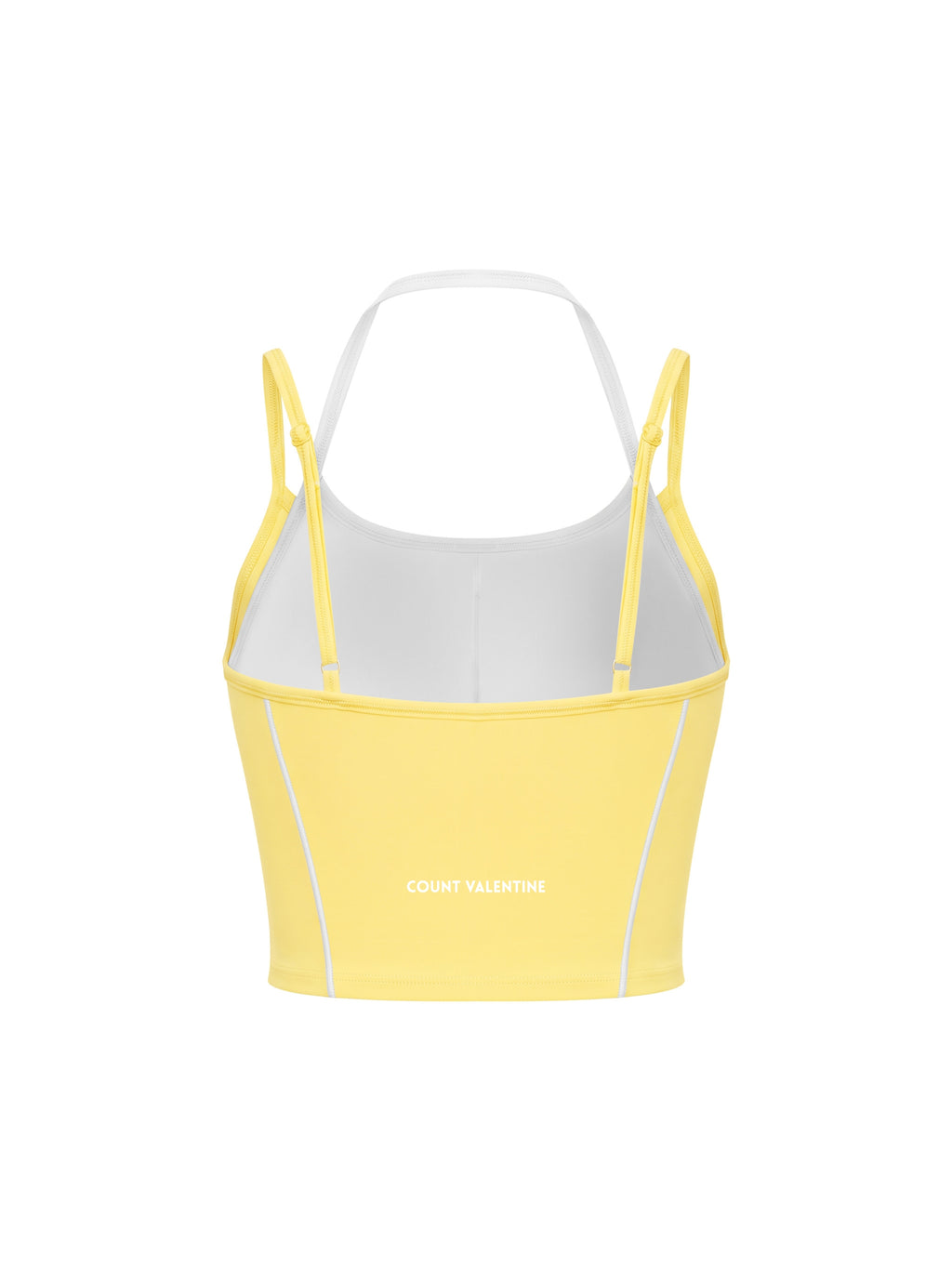 Everyday Move Layered Tank - Yellow
