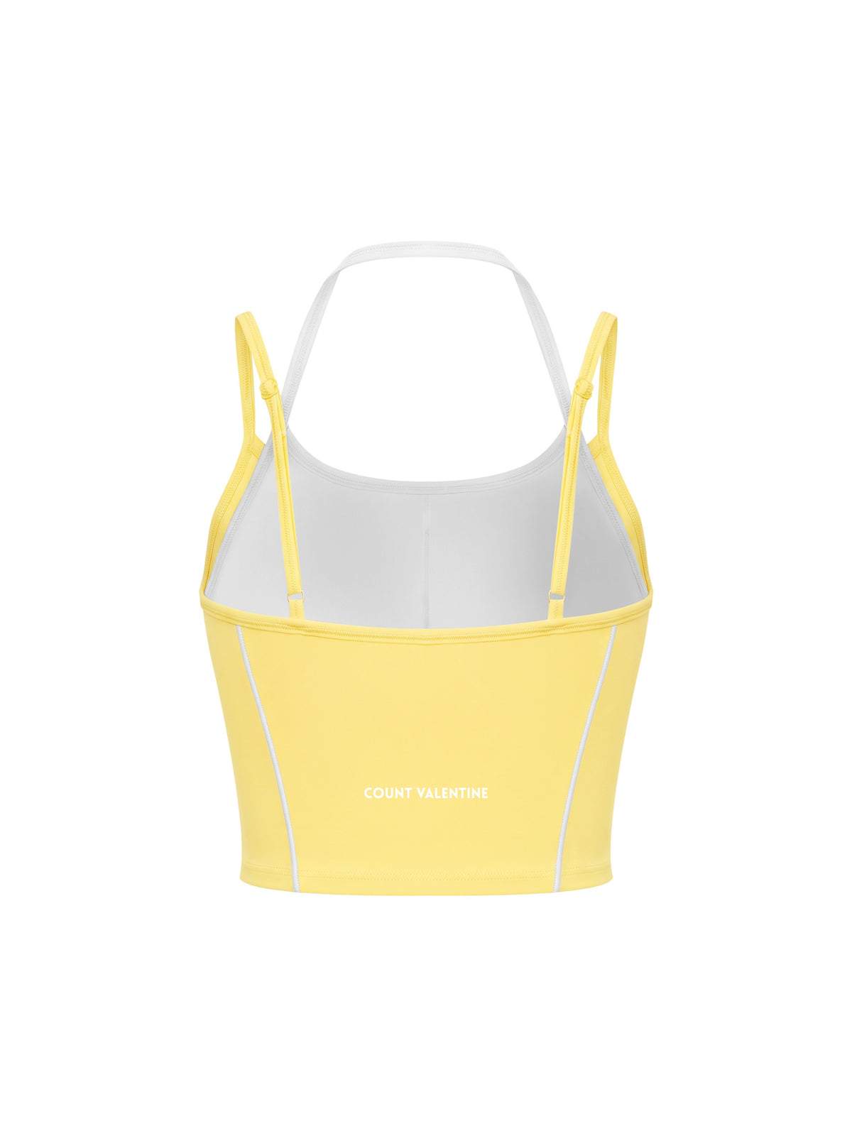 Everyday Move Layered Tank - Yellow