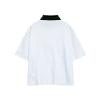 Unisex Striped Boxy Soccer Jersey