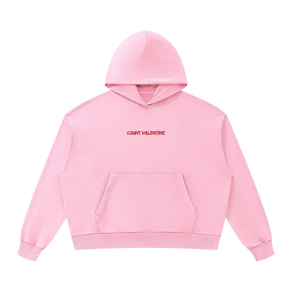 Unisex Mineral Wash Boxy Hoodie
