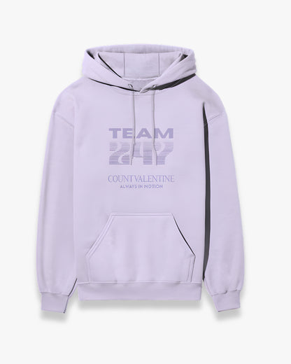 TEAM 247 LAVENDER PERFORMANCE HOODIE