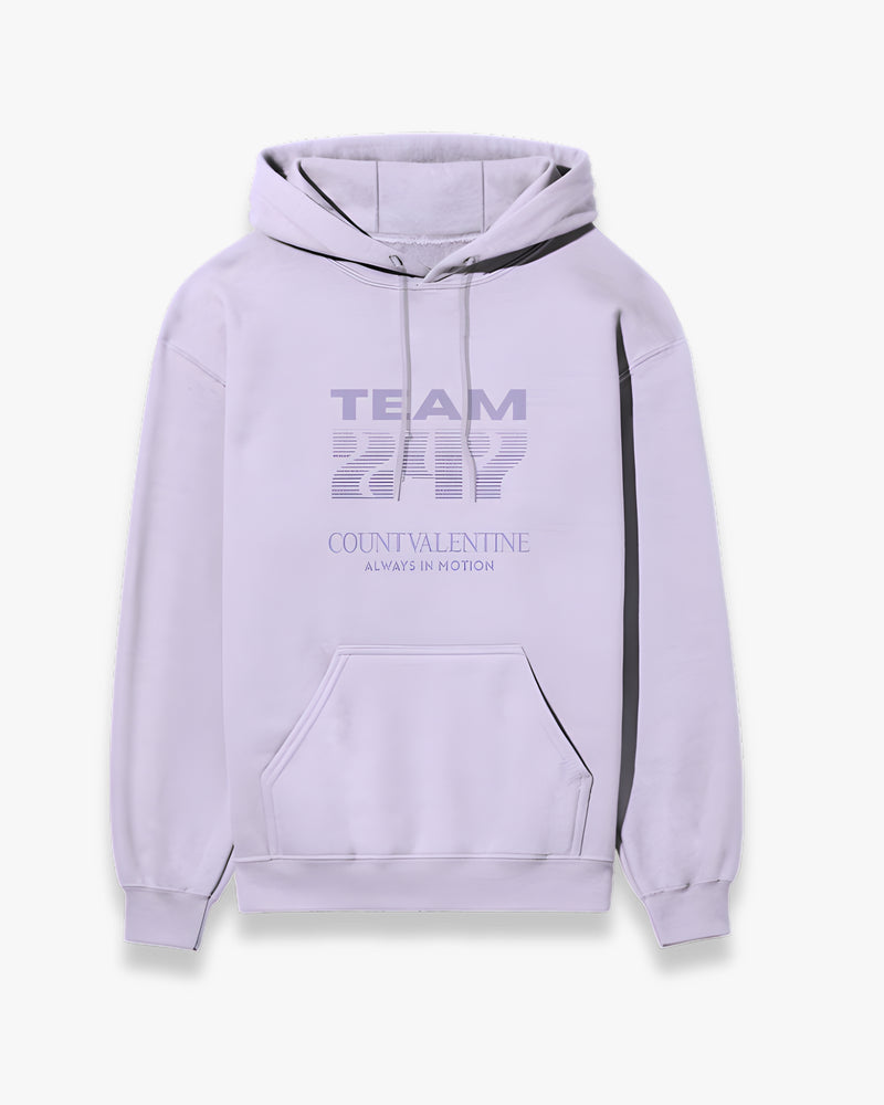 TEAM 247 LAVENDER PERFORMANCE HOODIE