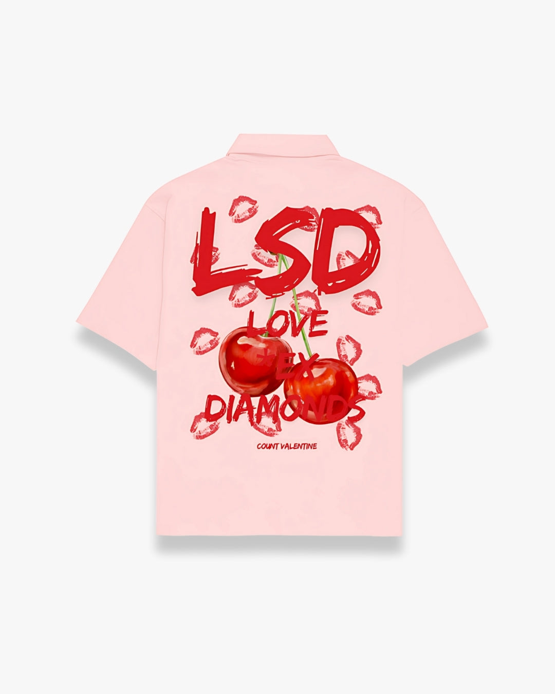 LSD – LOVE SEX DIAMONDS OVERSIZED SHIRT – COUNT VALENTINE