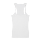 Slim Fit Ribbed Racerback Tank Top