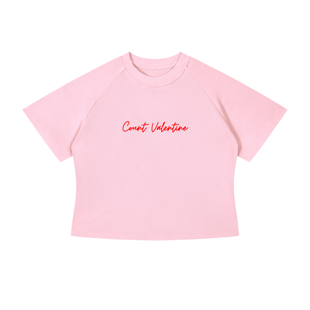 Women's Mineral Wash Crop T-Shirt