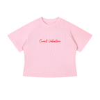 Women's Mineral Wash Crop T-Shirt
