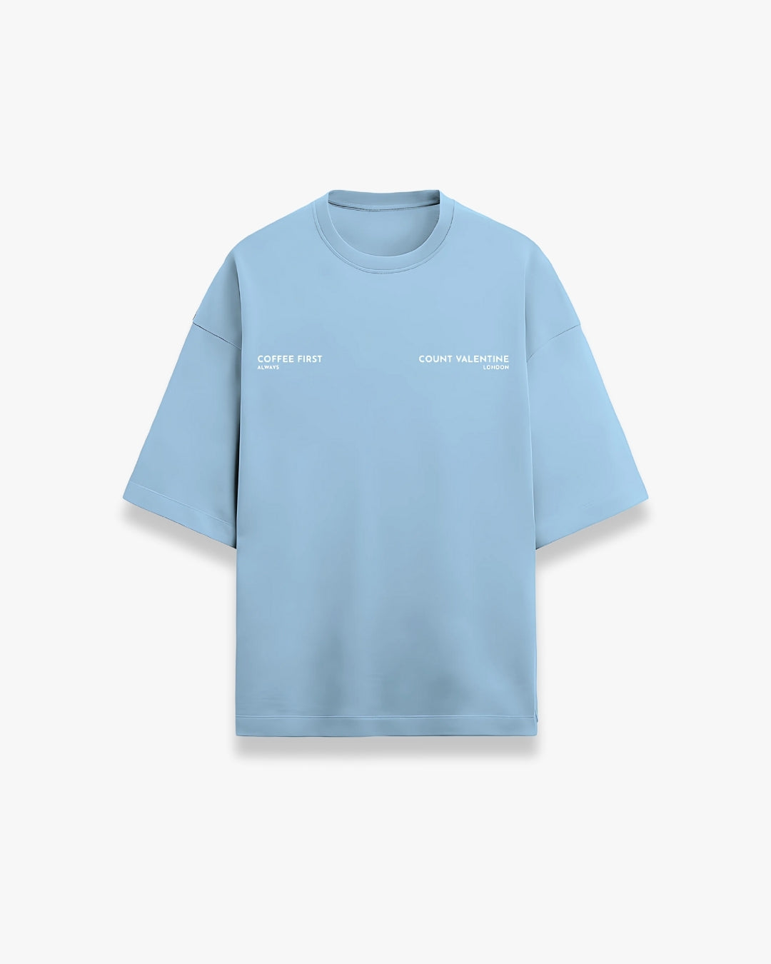 OK, BUT FIRST COFFEE TEE FOR MEN