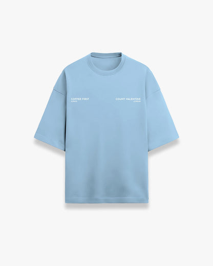 OK, BUT FIRST COFFEE TEE FOR MEN