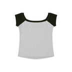Women's Color Block Raglan Baby T-Shirt