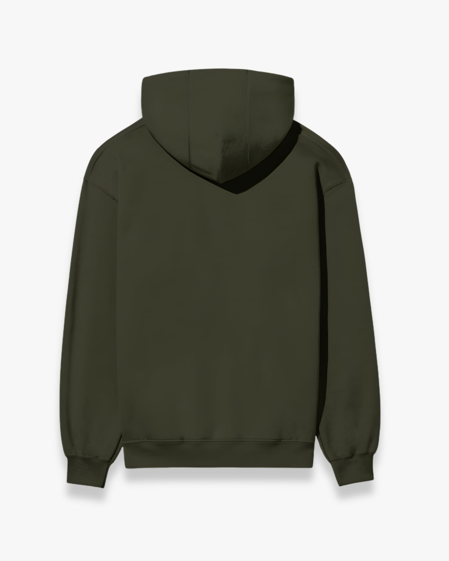 TEAM 247 OLIVE GREEN PERFORMANCE HOODIE
