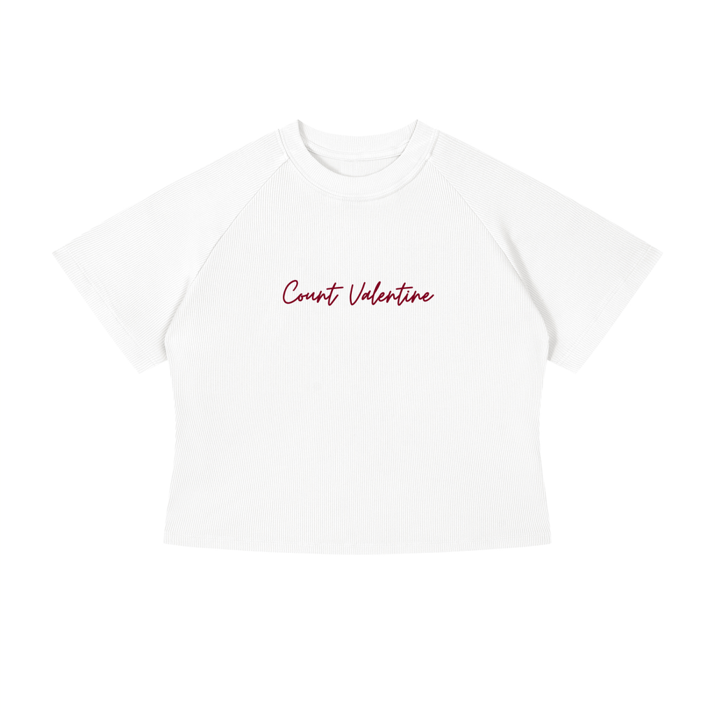 Women's Mineral Wash Crop T-Shirt