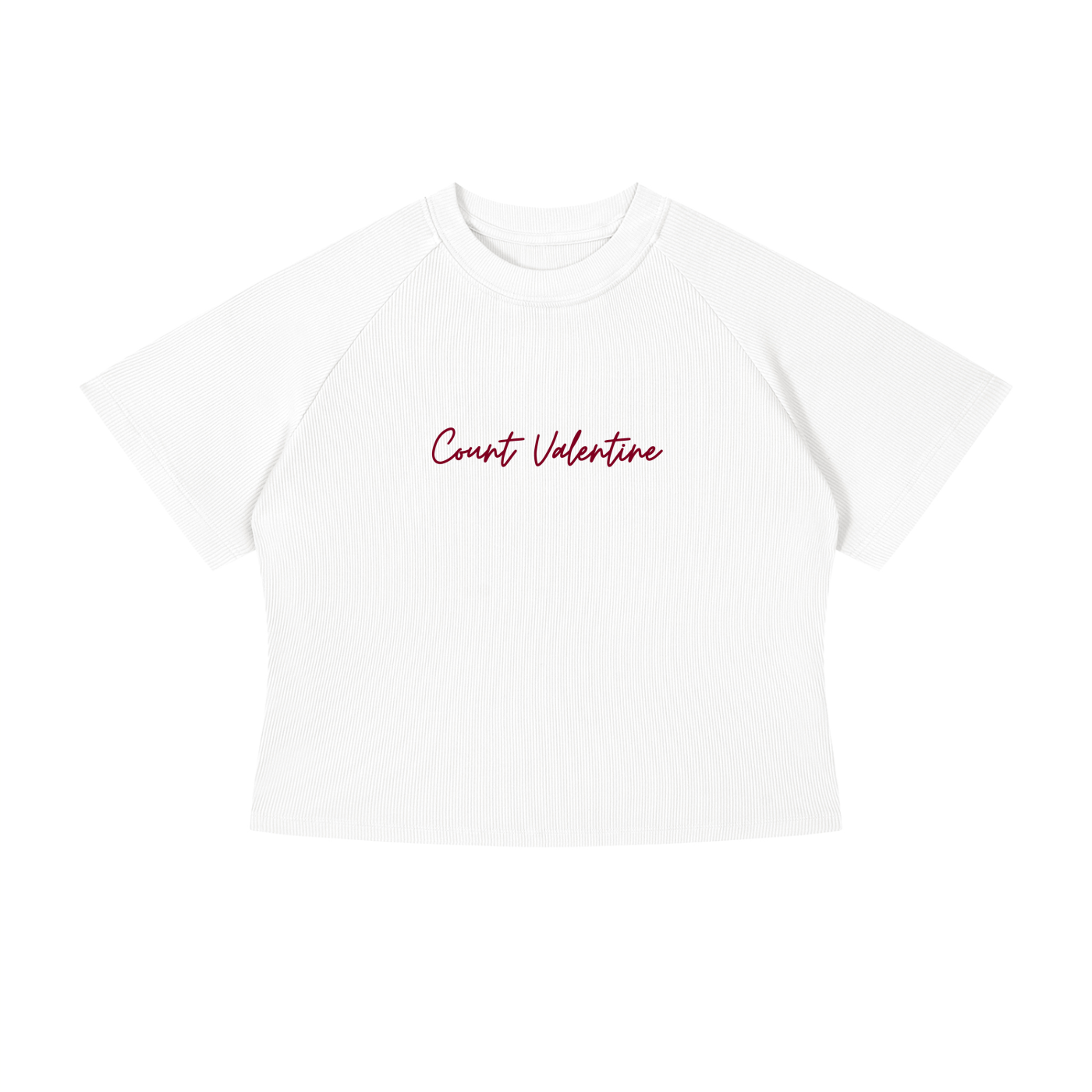 Women's Mineral Wash Crop T-Shirt