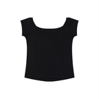 Women's Color Block Raglan Baby T-Shirt