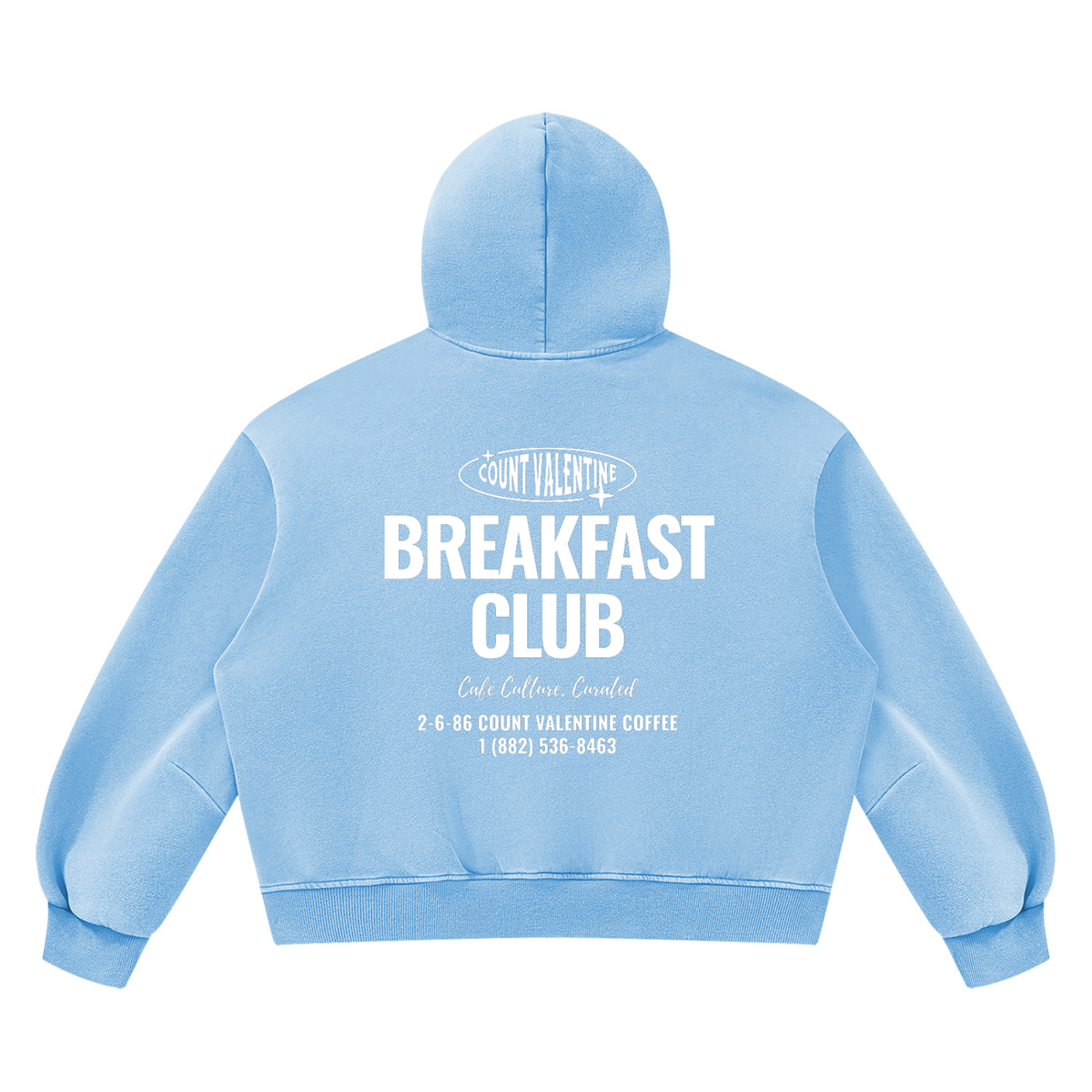 Unisex Vintage Wash Boxy Fleece Hoodie