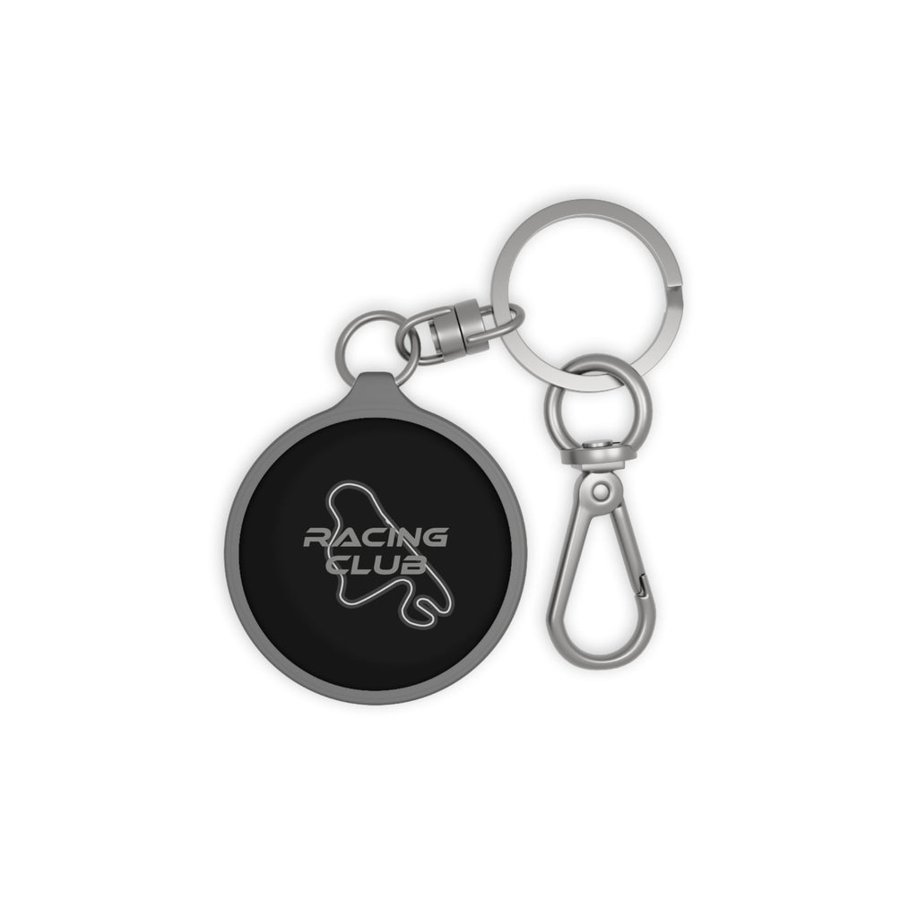 Racing Club Night Track Keychain
