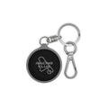 Racing Club Night Track Keychain