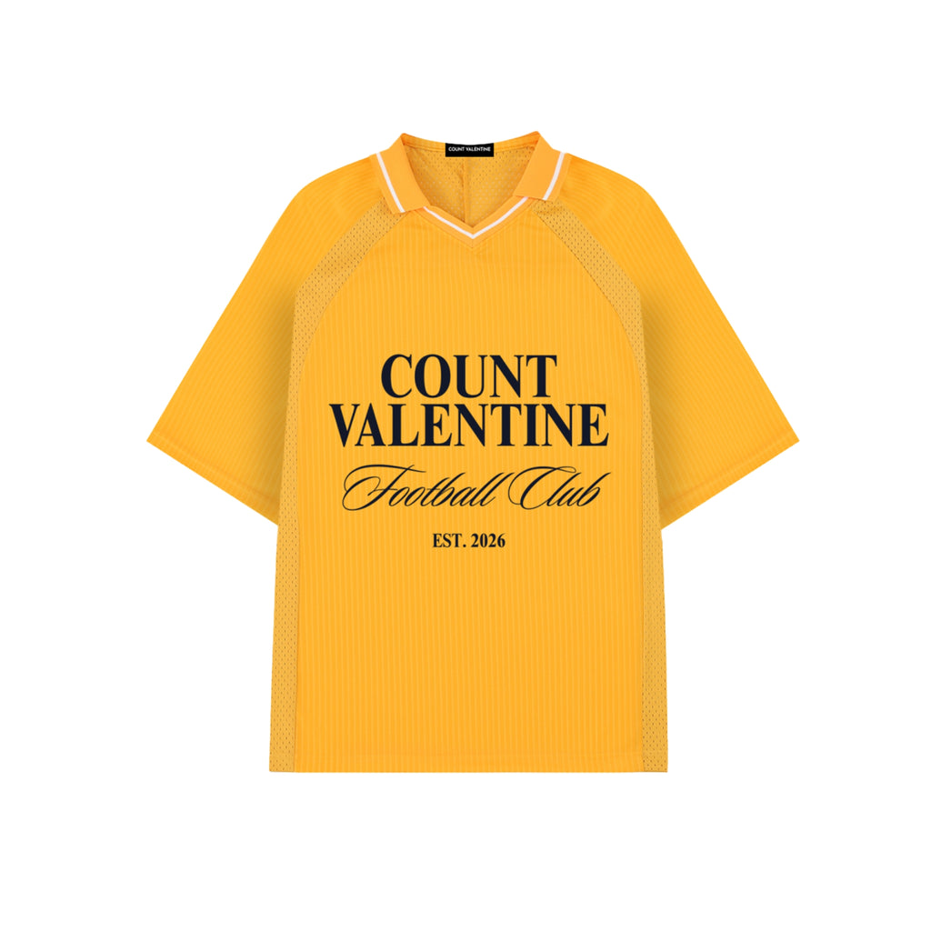 Football Club Spirit Jersey - Yellow