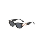 Topaz Cat Eye Sunglasses