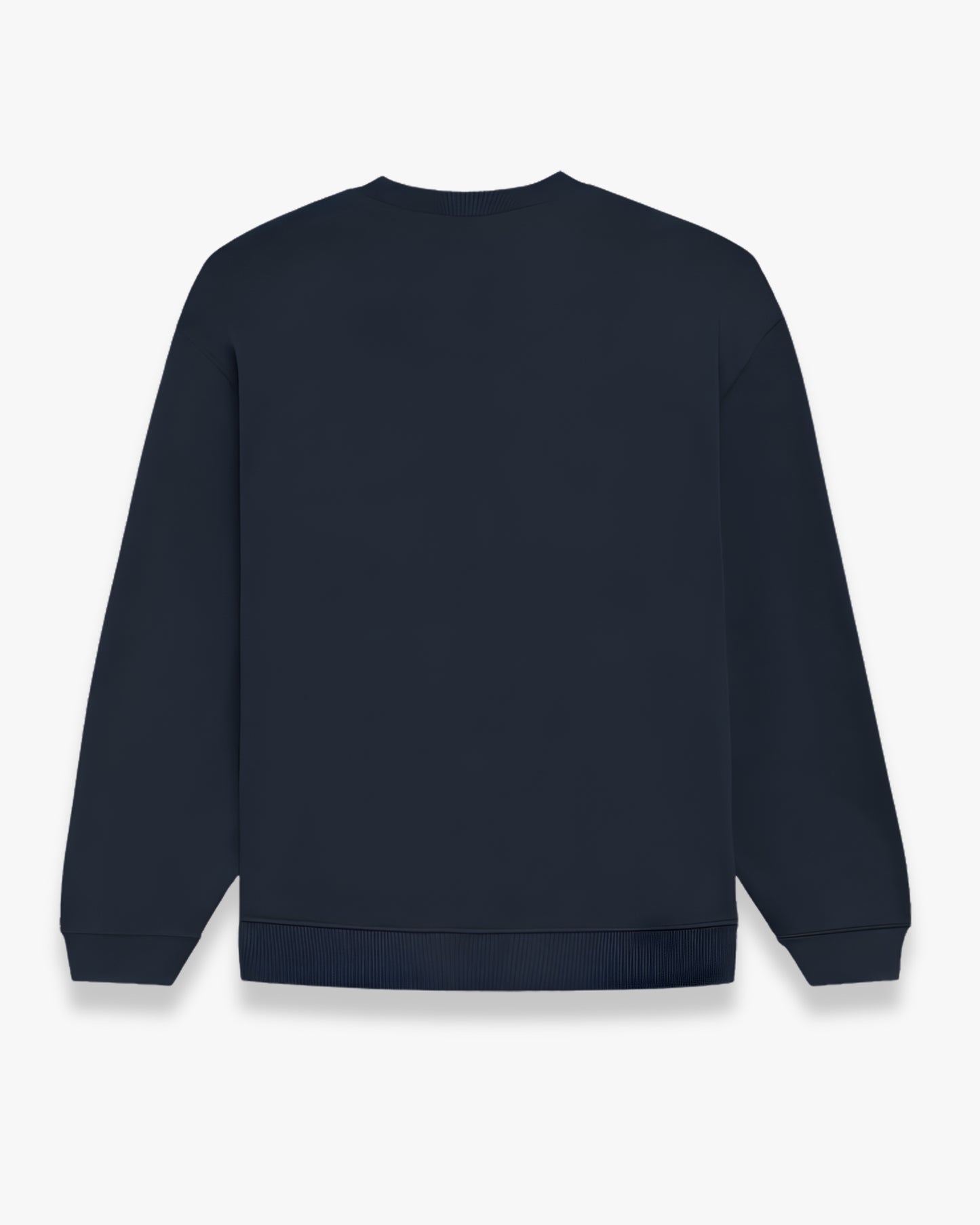 Navy Blue Unisex Oversized Sweatshirt