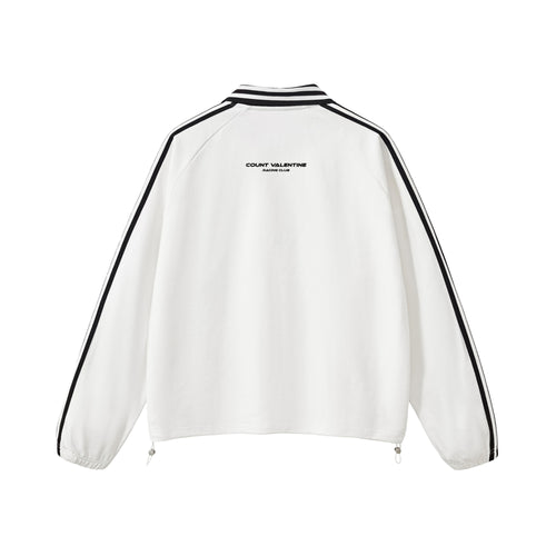 Circuit Drift Sweatshirt - White