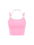 Everyday Move Layered Tank - Pink
