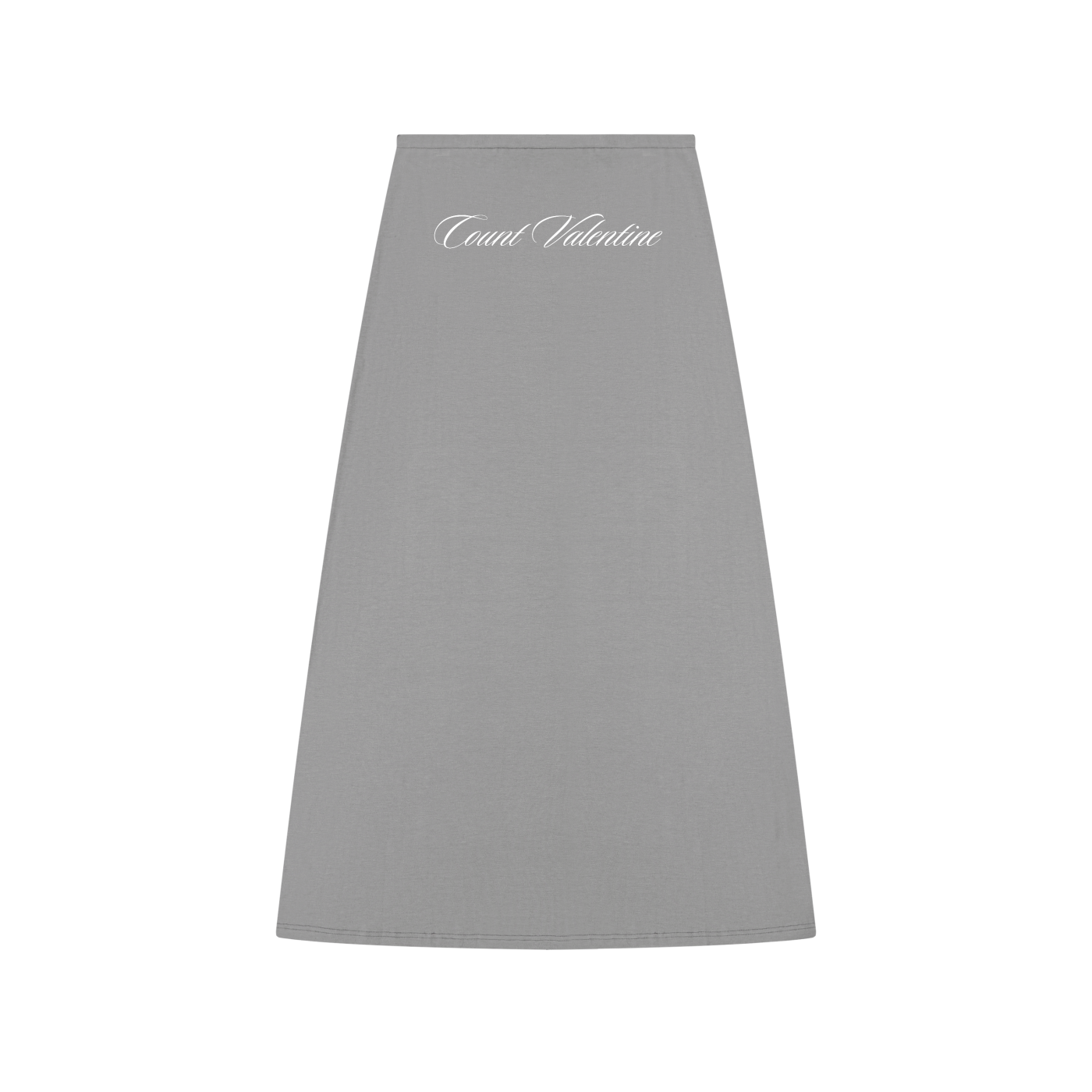 Women's Solid Color Knit Maxi Skirt