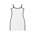 Women's Color Block Mini Dress