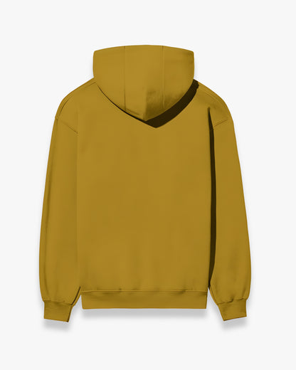 TEAM 247 MUSTARD PERFORMANCE HOODIE