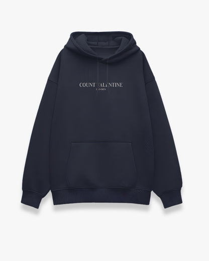 AMBITIOUS SOULS BLUE OVERSIZED HOODIE – EVERYDAY EDITION