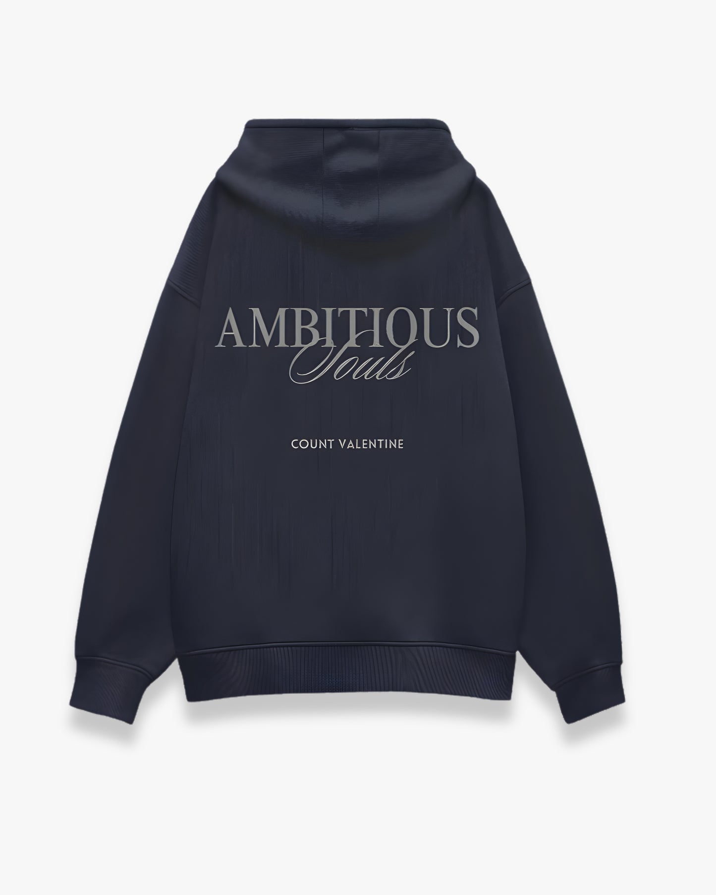AMBITIOUS SOULS BLUE OVERSIZED HOODIE – EVERYDAY EDITION