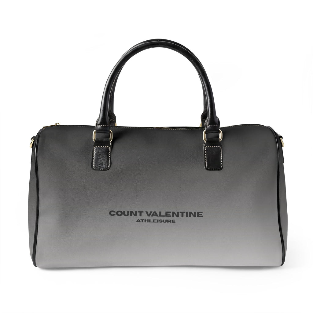 Faux Leather Duffel Bag — Athleisure Club