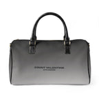 Faux Leather Duffel Bag — Athleisure Club
