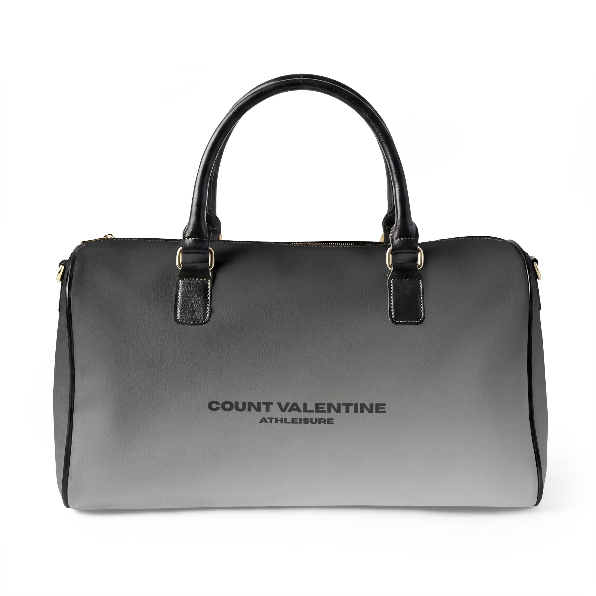 Faux Leather Duffel Bag — Athleisure Club