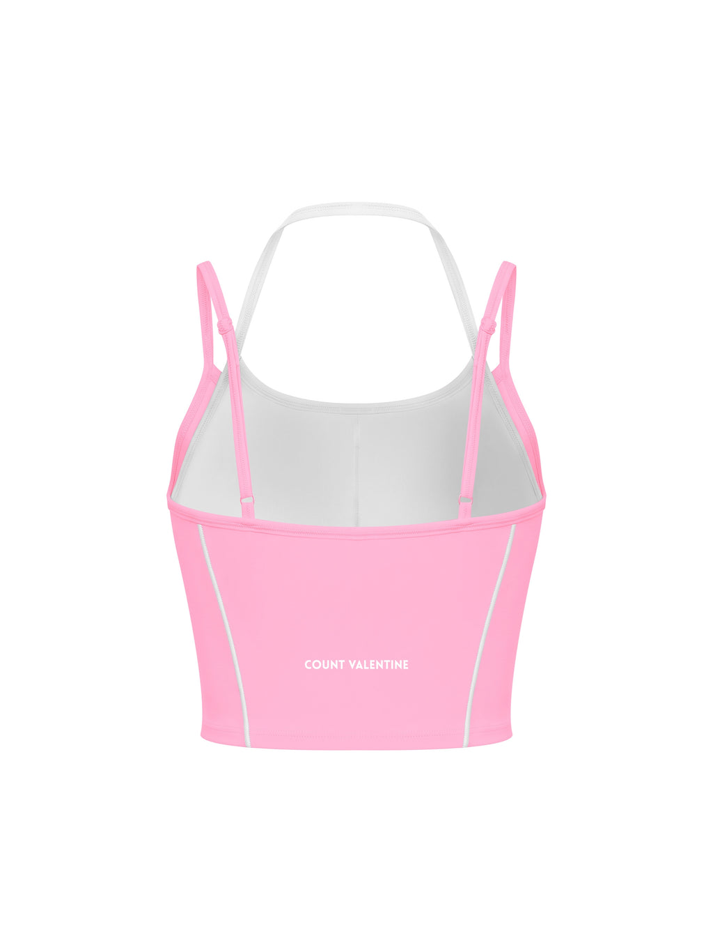 Everyday Move Layered Tank - Pink