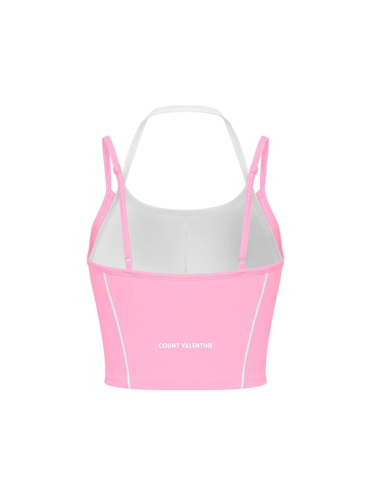 Everyday Move Layered Tank - Pink